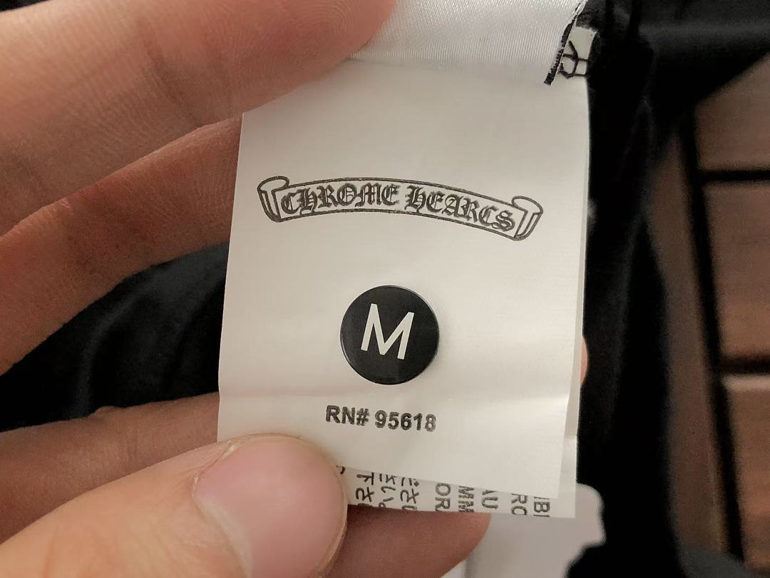 Other ~89 CH🔥OM🔥 HE🔥RTS T-SHIRT 77061529 (Im 185CM 70KG Iwear Size M In The Photo) - Image 22