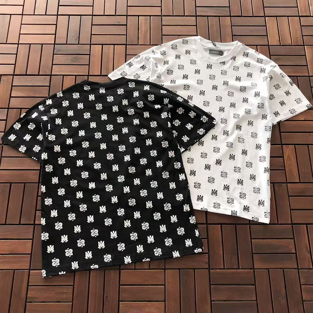 AMIRI ~89 AMIRI T-SHIRT 33112396 (Im 176CM 58KG Iwear Size M In The Photo)