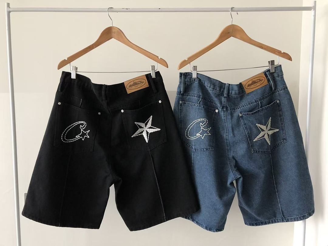 Other ~125 C🔥RT🔥🔥Z SHORTS JEANS 77041171 (Im 185CM 80KG Iwear Size L In The Photo) - Image 30
