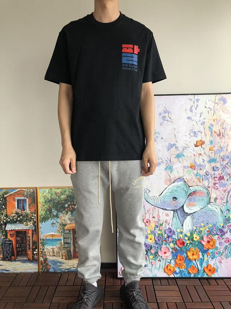 On Running ~85 ANTI SOCIAL CLUB T-SHIRT 11092920 (Im 180CM 68KG Iwear Size L In The Photo) - Image 3