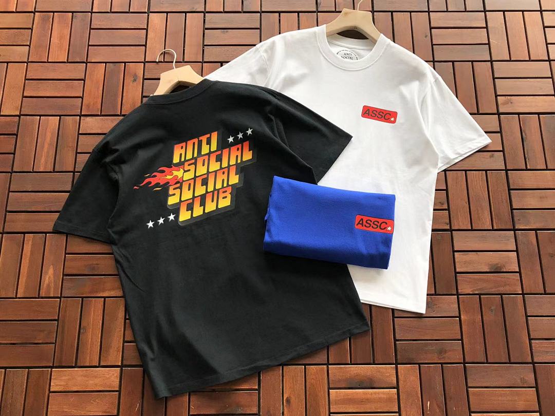 On Running ~85 ANTI SOCIAL CLUB T-SHIRT 11092890 (Im 180CM 68KG Iwear Size L In The Photo) - Image 5