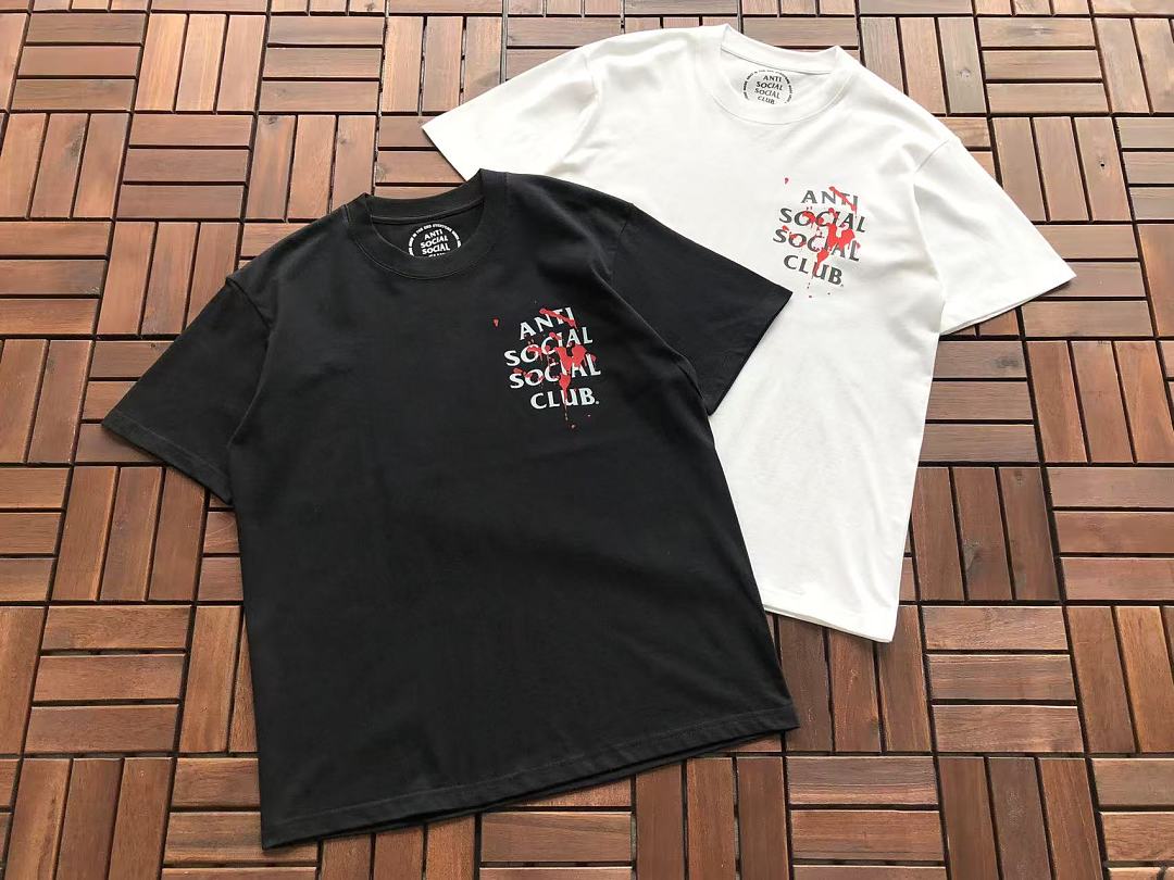 On Running ~85 ANTI SOCIAL CLUB T-SHIRT 55041704 (Im 180CM 68KG Iwear Size M In The Photo) - Image 7