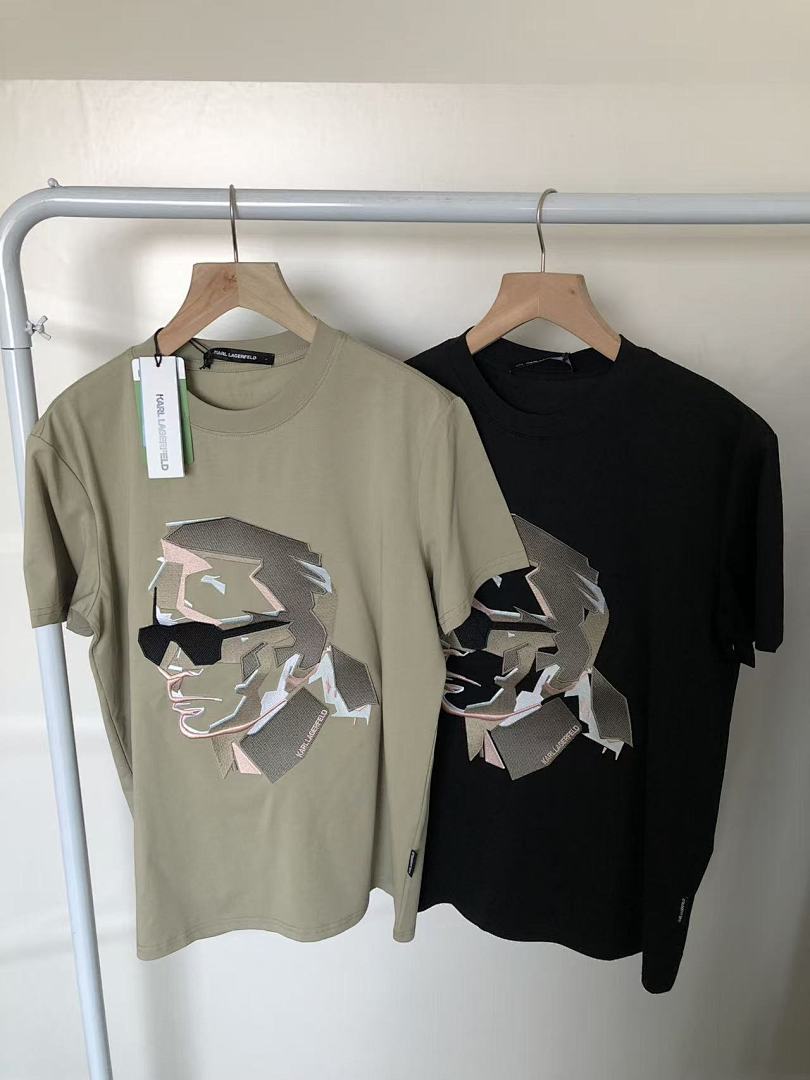 Other ~ 129 KARL LAGERFELD T-SHIRT 55010616 (Im 180CM 68KG Iwear Size M In The Photo) - Image 23
