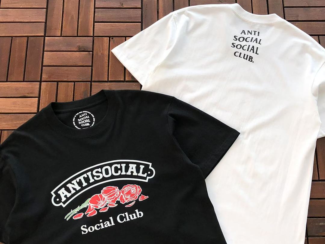 On Running ~ 85 ANTI SOCIAL CLUB T-SHIRT 55041587 (Im 185CM 70KG Iwear Size L In The Photo) - Image 6