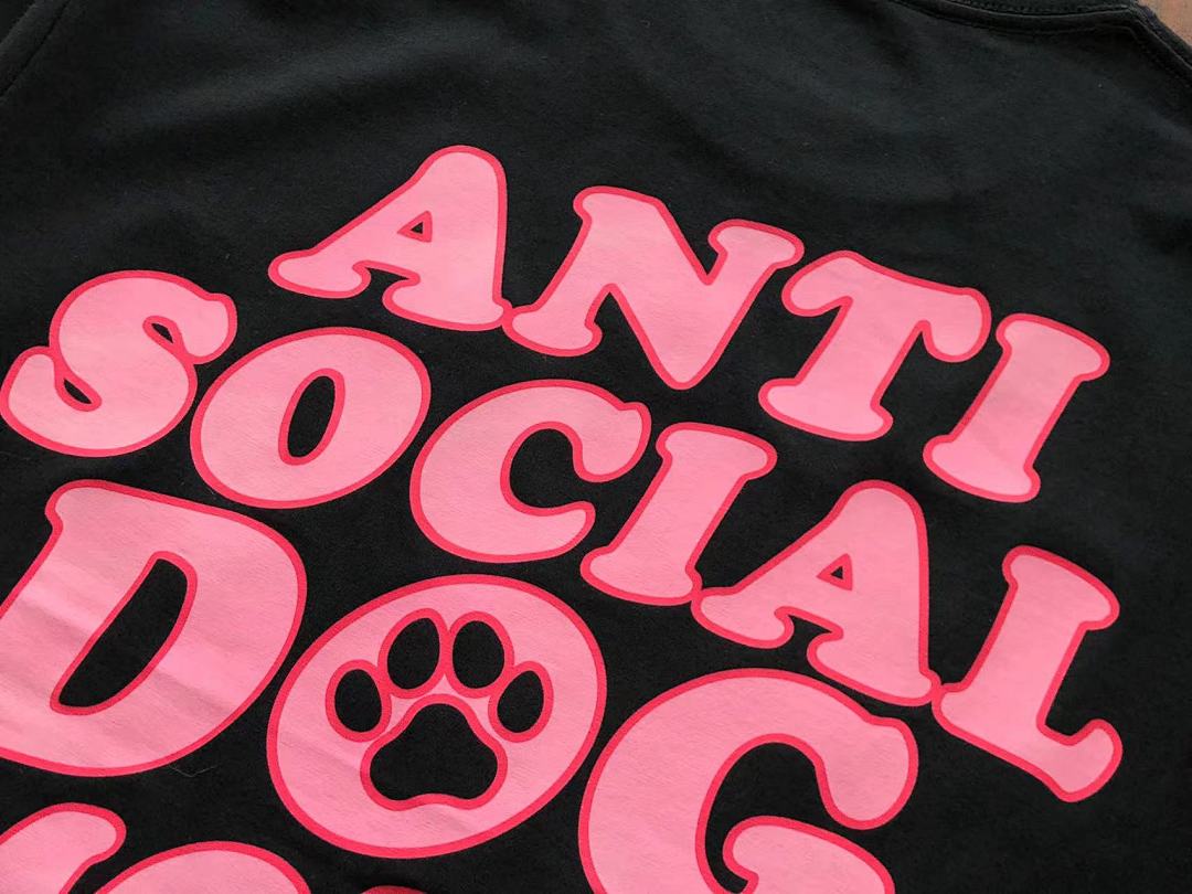 On Running ~85 ANTI SOCIAL CLUB T-SHIRT 11092896 (Im 180CM 68KG Iwear Size M In The Photo) - Image 10