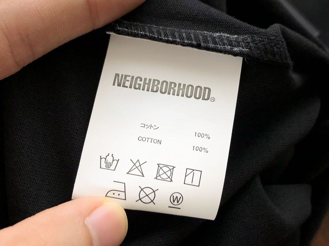 On Running ~ 109 NEIGHBORHOOD T-SHIRT 55072874 (Im 185CM 70KG Iwear Size M In The Photo) - Image 24