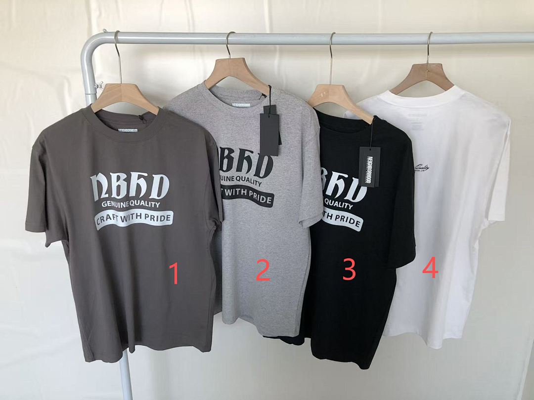 On Running ~109 NEIGHBORHOOD T-SHIRT 11121837 (Im 180CM 68KG Iwear Size L In The Photo) - Image 2