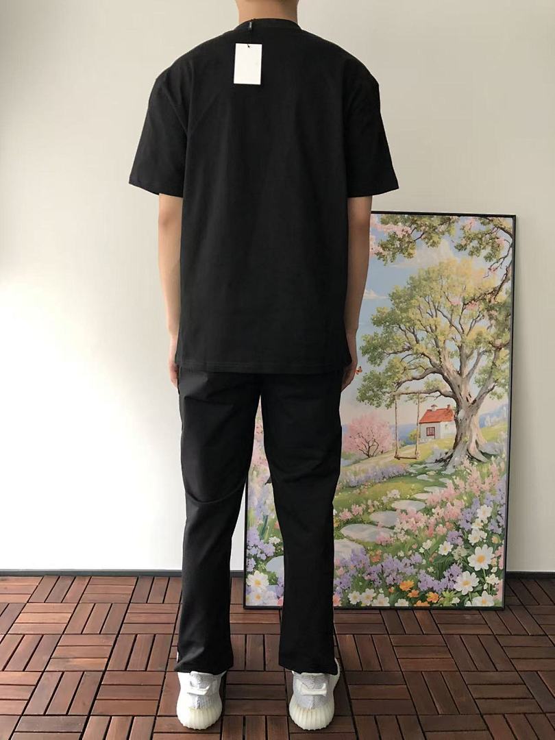 AMIRI ~85 AMIRI T-SHIRT 77031696 (Im 176CM 58KG Iwear Size M In The Photo) - Image 9