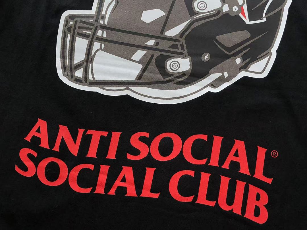 On Running ~85 ANTI SOCIAL CLUB T-SHIRT 55051908 (Im 185CM 70KG Iwear Size L In The Photo) - Image 20