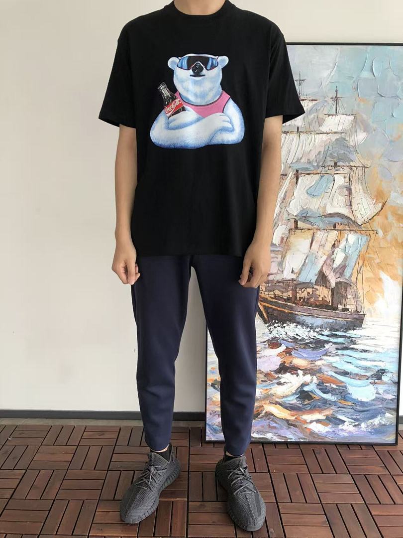On Running ~ 85 ANTI SOCIAL CLUB & COCACOLA T-SHIRT 55041202 (Im 185CM 70KG Iwear Size L In The Photo) - Image 4