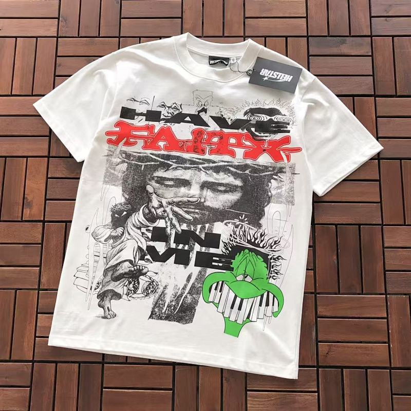 ~115 HELLSTAR T-SHIRT 55040805 (Im 176CM 58KG Iwear Size M In The Photo), photo 1