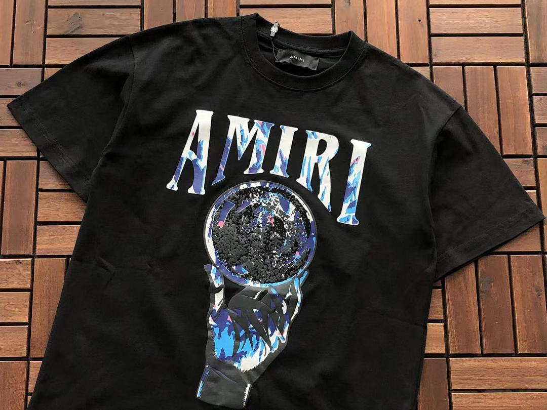 AMIRI ~85 AMIRI T-SHIRT 33112382 (Im 176CM 58KG Iwear Size M In The Photo) - Image 11