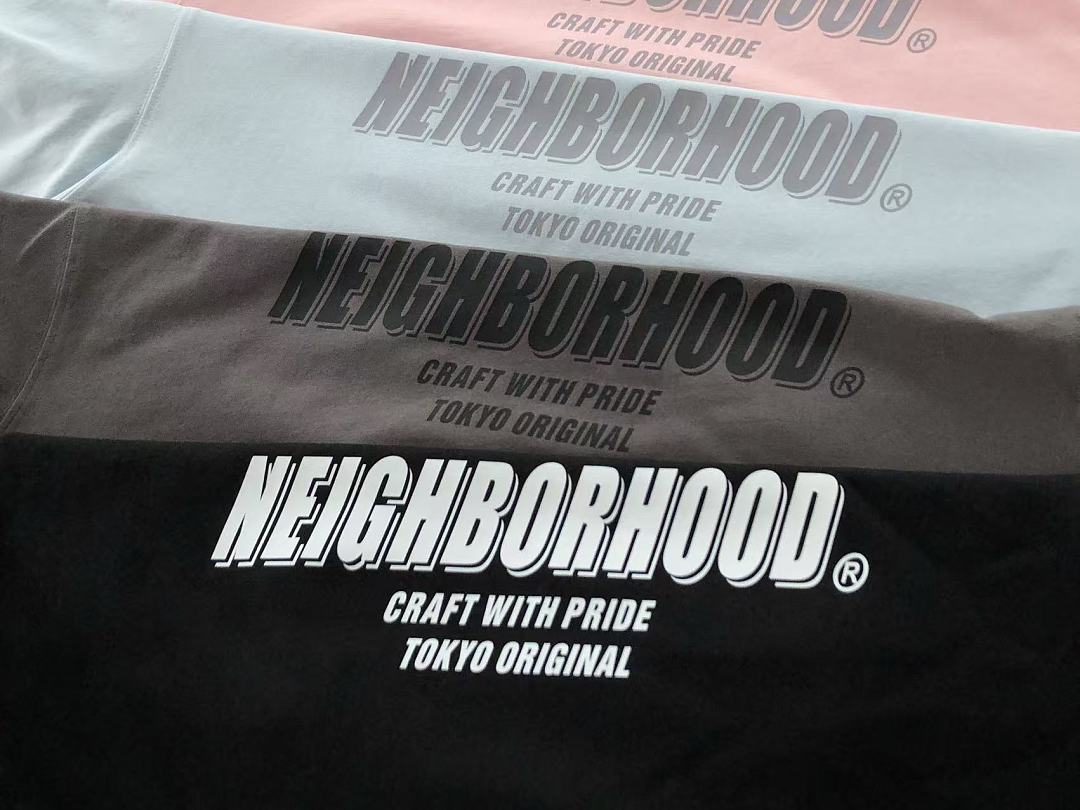 On Running ~ 109 NEIGHBORHOOD T-SHIRT 55072872 (Im 185CM 70KG Iwear Size L In The Photo) - Image 20