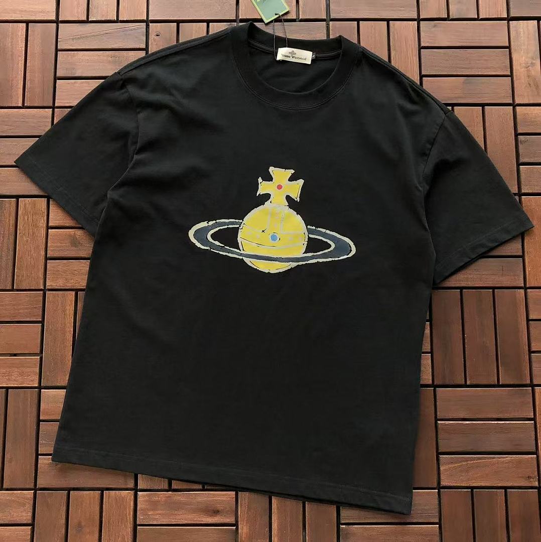 Other ~125 VIVIENNE WESTWOOD T-SHIRT 55060505 (Im 185CM 80KG Iwear Size L In The Photo), photo 1