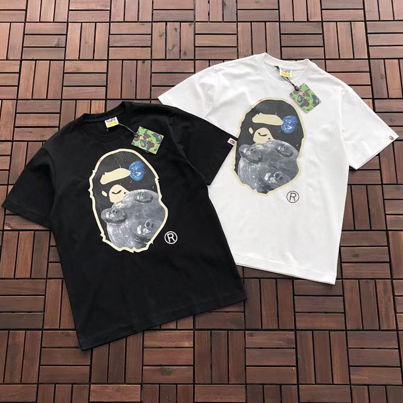 Bape Bape ~109 T-SHIRT 55011615 (Im 185CM 80KG Iwear Size M In The Photo), photo 1