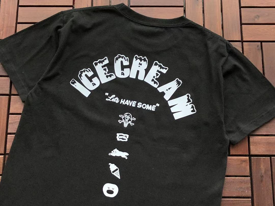 On Running ~95 ICECREAM T-SHIRT 55051845 (Im 185CM 70KG Iwear Size M In The Photo) - Image 8