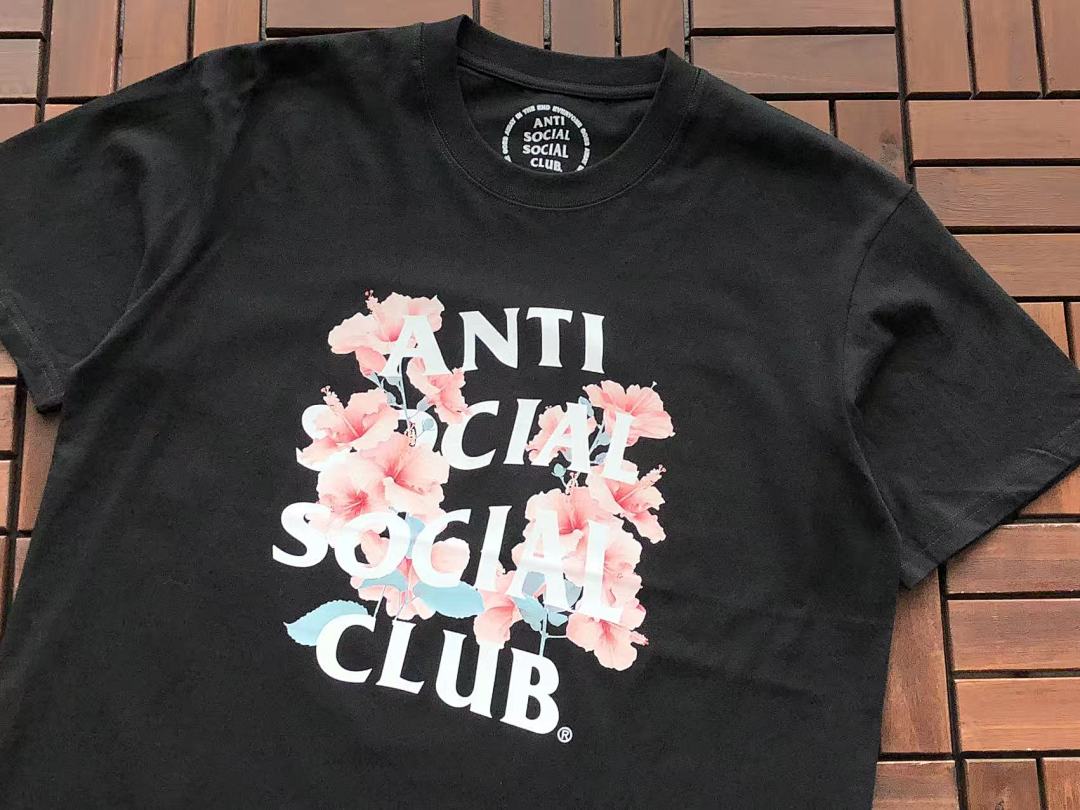 On Running ~85 ANTI SOCIAL CLUB T-SHIRT 55041103 (Im 185CM 70KG Iwear Size L In The Photo) - Image 8