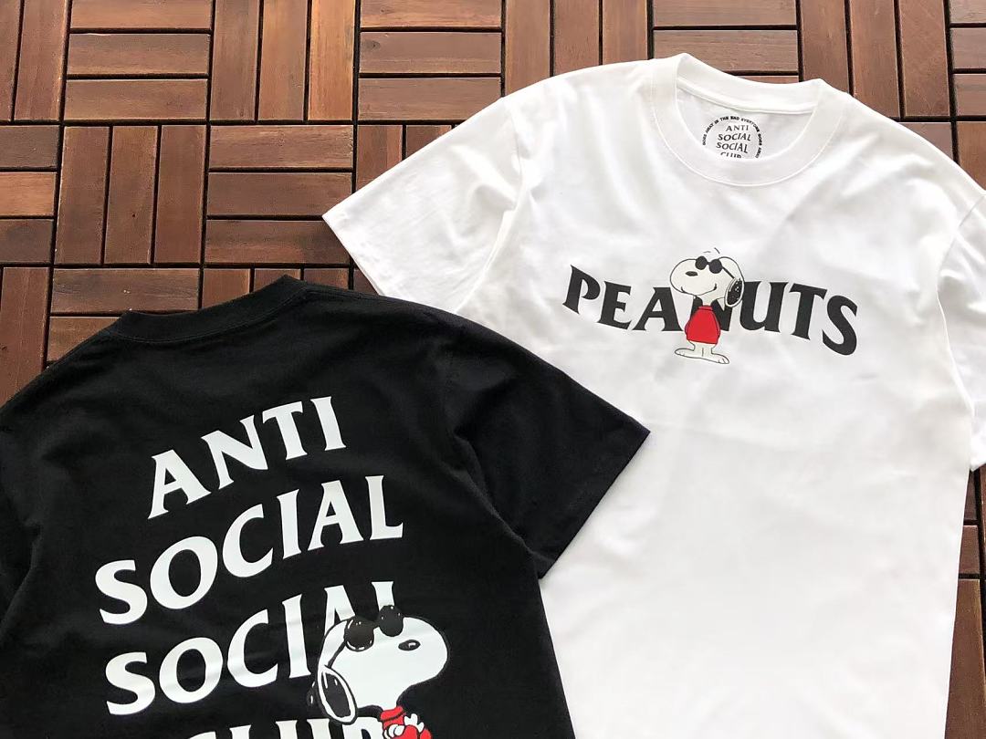 On Running ~85 ANTI SOCIAL CLUB T-SHIRT 55051823 (Im 185CM 70KG Iwear Size M In The Photo) - Image 6