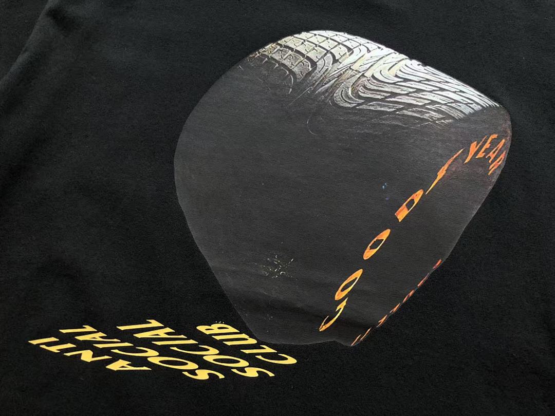 On Running ~85 ANTI SOCIAL CLUB T-SHIRT 11100814 (Im 180CM 68KG Iwear Size L In The Photo) - Image 11