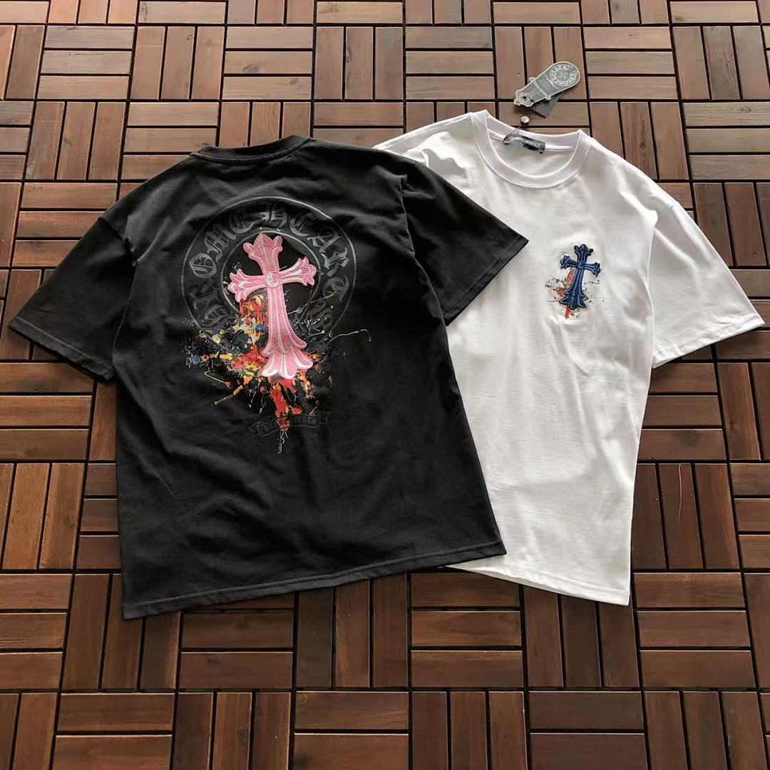 Chanel ~135 CH🔥OM🔥 HE🔥RTS T-SHIRT 11092544 (Im 180CM 68KG Iwear Size S In The Photo), photo 1