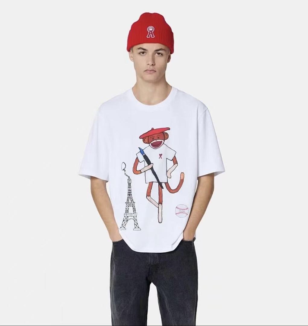 Other ~95 A🔥I & NOVA T-SHIRT 55031204 (Im 185CM 70KG Iwear Size M In The Photo) - Image 5
