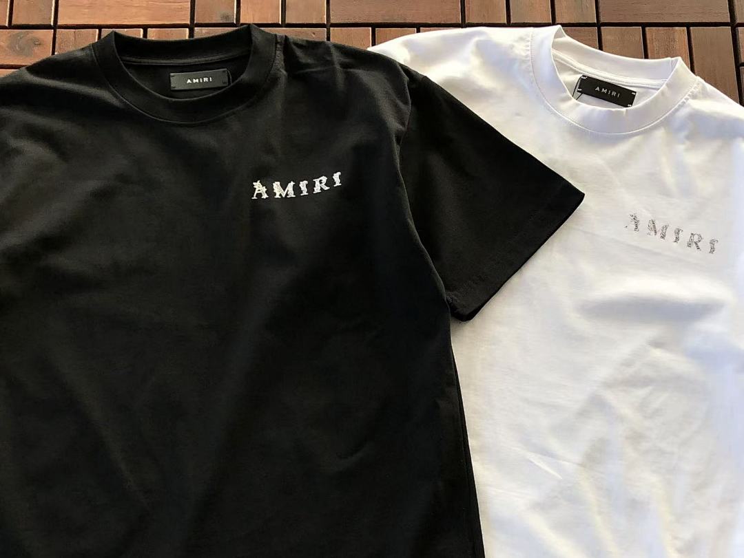 AMIRI ~85 AMIRI T-SHIRT 33112213 (Im 176CM 58KG Iwear Size M In The Photo) - Image 8