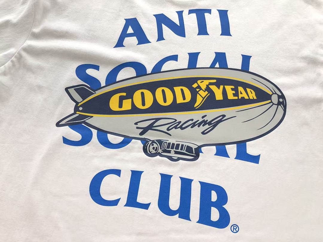 On Running ~ 85 ANTI SOCIAL CLUB T-SHIRT 55041203 (Im 185CM 70KG Iwear Size M In The Photo) - Image 20