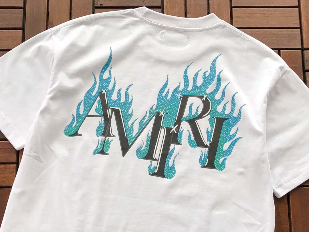 AMIRI ~95 AMIRI T-SHIRT 55030209 (Im 176CM 58KG Iwear Size M In The Photo) - Image 15
