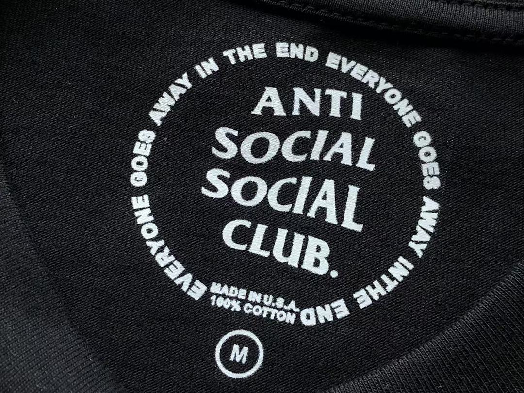 On Running ~ 85 ANTI SOCIAL CLUB T-SHIRT 55041721 (Im 180CM 68KG Iwear Size M In The Photo) - Image 20
