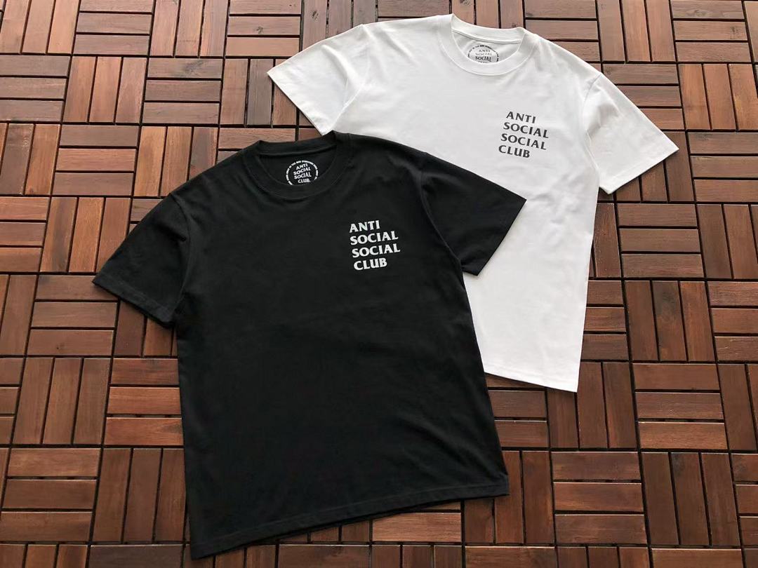 On Running ~85 ANTI SOCIAL CLUB T-SHIRT 55041108 (Im 185CM 70KG Iwear Size M In The Photo) - Image 14