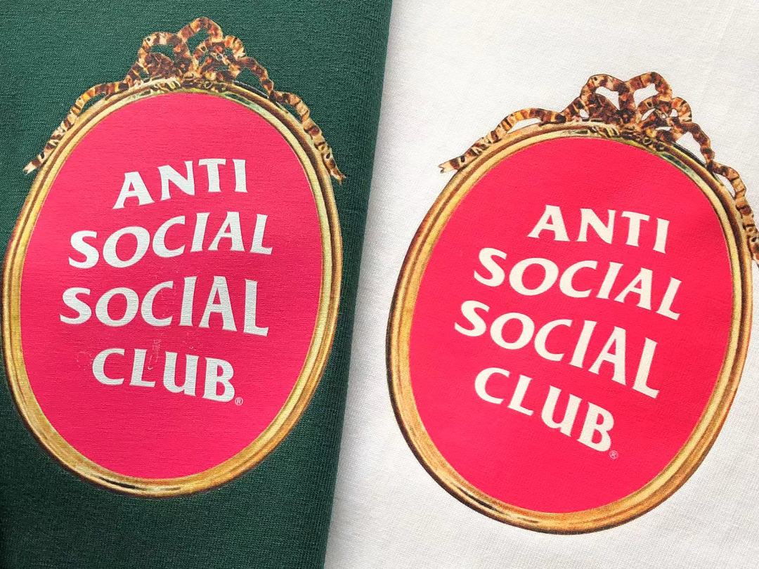 On Running ~85 ANTI SOCIAL CLUB T-SHIRT 55041538 (Im 180CM 68KG Iwear Size M In The Photo) - Image 23