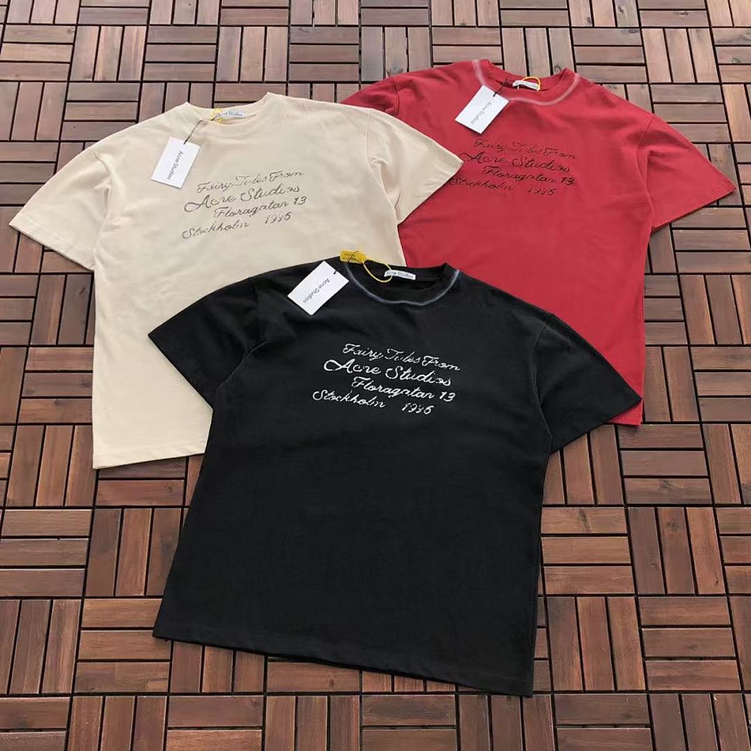 Other ~115 ACNE STUDIOS T-SHIRT 77011804 (Im 176CM 58KG Iwear Size M In The Photo), photo 1