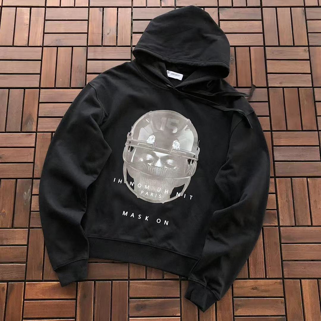 ~175 IH NOM UH NIT HOODIE 11111061 (Im 185CM 80KG Iwear Size S In The Photo), photo 1