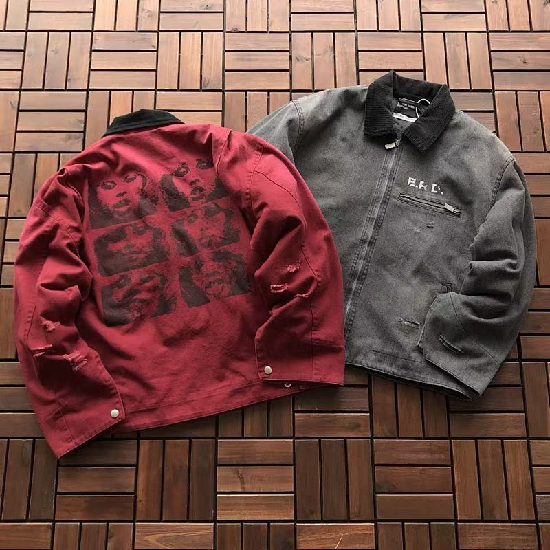 ~345 E.R.D JACKET 33122620 (Im 176CM 58KG Iwear Size M In The Photo), photo 1
