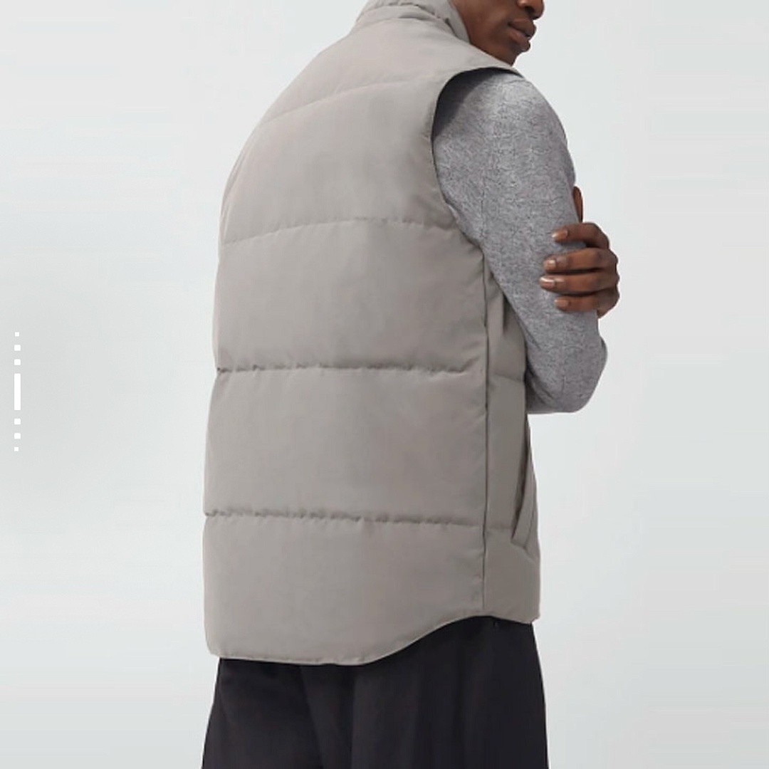 Other ~229 C🔥N🔥🔥A G🔥🔥🔥E DOWN VEST 11090113 (Im 175CM 58KG Iwear Size M In The Photo) - Image 4