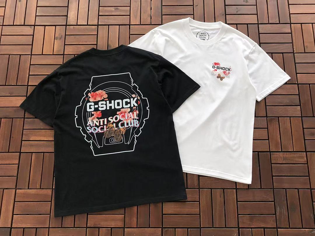 On Running ~85 ANTI SOCIAL CLUB T-SHIRT 55051820 (Im 185CM 70KG Iwear Size M In The Photo) - Image 5