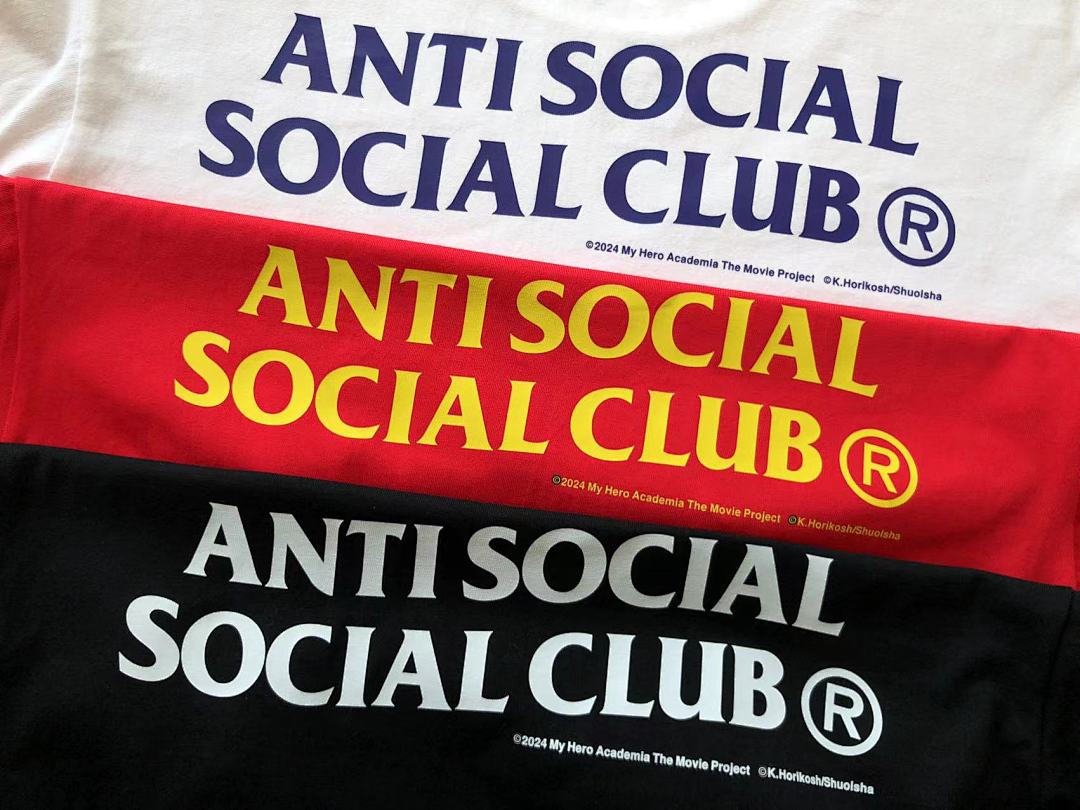 On Running ~88 ANTI SOCIAL CLUB T-SHIRT - Image 22