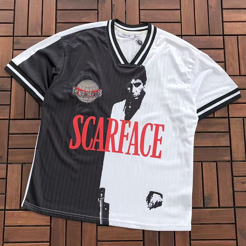 Other ~95 TRAPSTAR T-SHIRT 77011805 (Im 176CM 58KG Iwear Size M In The Photo), photo 1