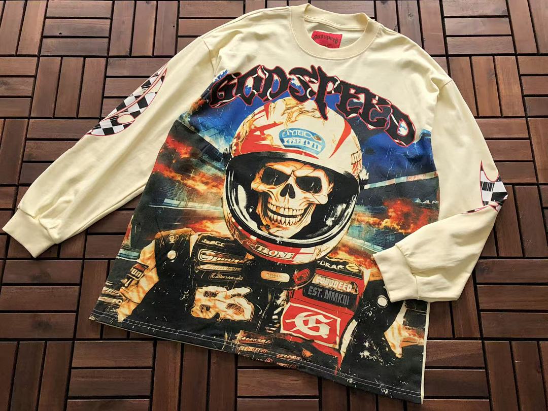 Other Light Yellow~125 Black~135 GODSPEED LONG-SLEEVE - Image 7