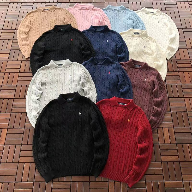 ~165 RA🔥PH🔥AU🔥EN SWEATER POLO 55082347 (Im 185CM 70KG Iwear Size M In The Photo), photo 1