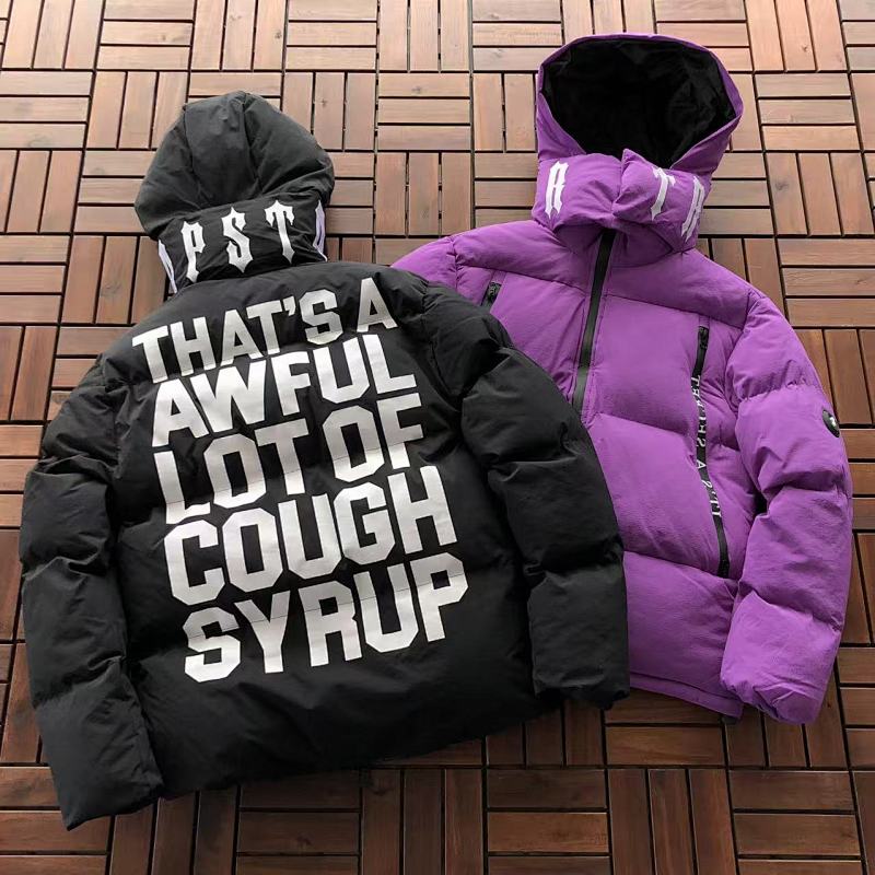 ~299 TRAPSTAR COTTON JACKET 33112124 (Im 176CM 58KG Iwear Size S In The Photo), photo 1
