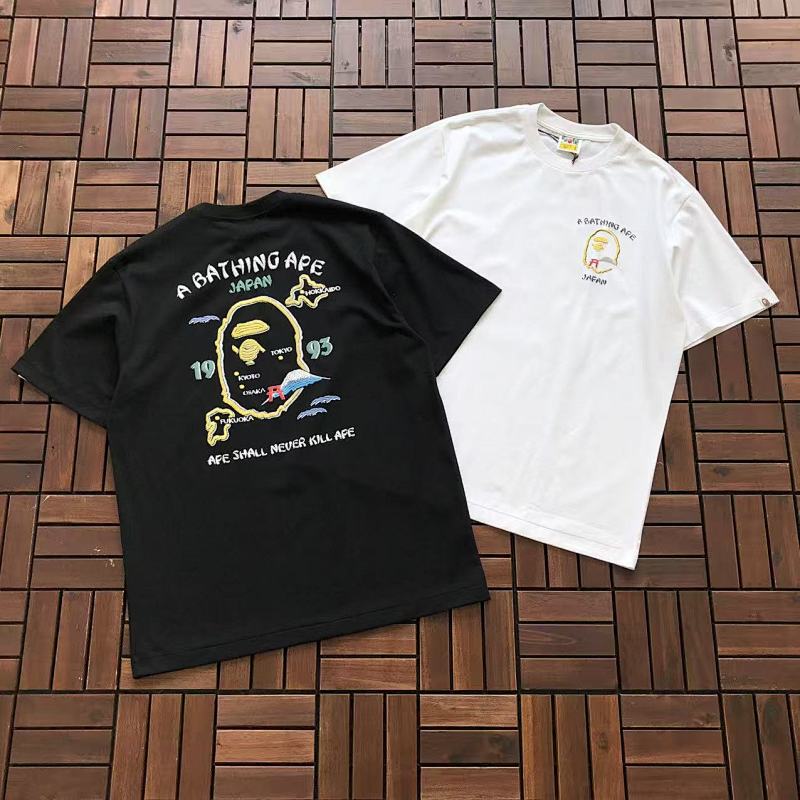 Bape Bape ~109 T-SHIRT 55012612 (Im 180CM 68KG Iwear Size L In The Photo), photo 1