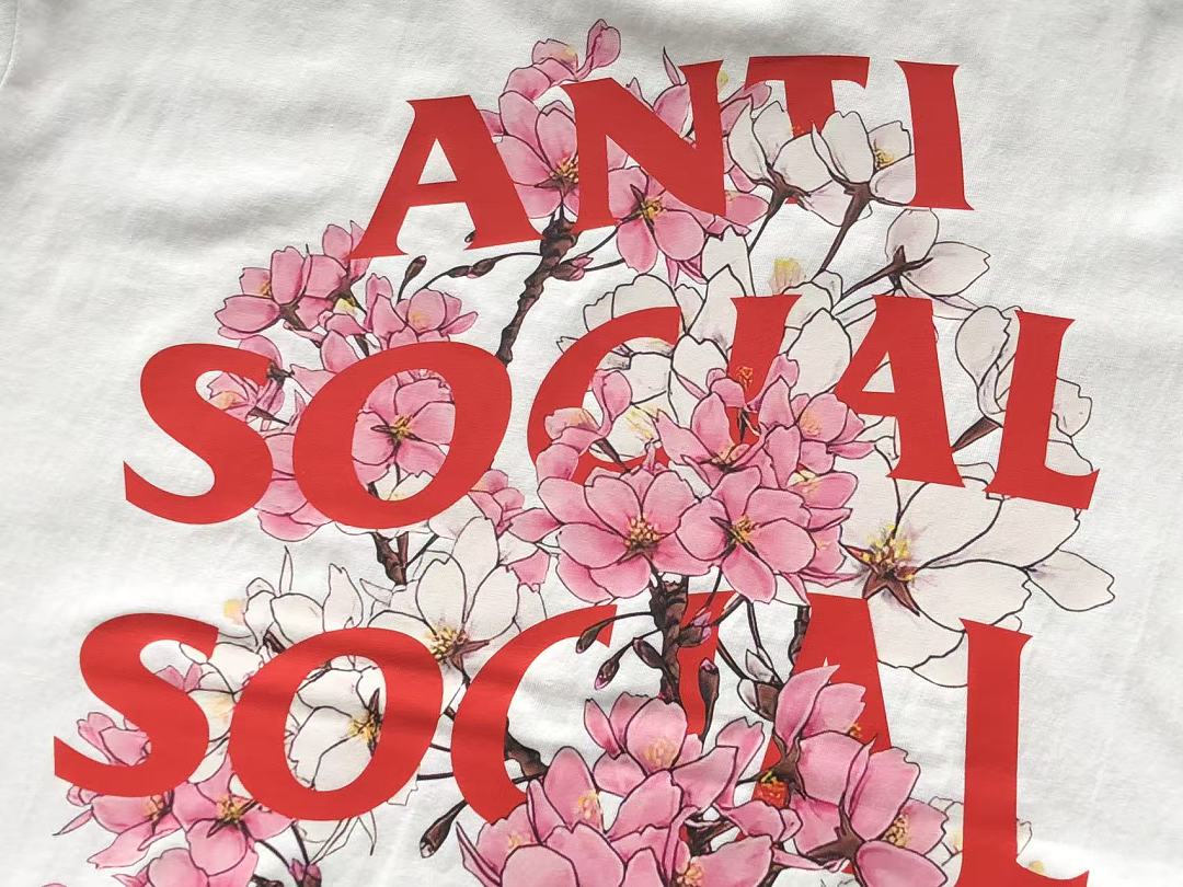 On Running ~85 ANTI SOCIAL CLUB T-SHIRT 55041658 (Im 185CM 70KG Iwear Size M In The Photo) - Image 17