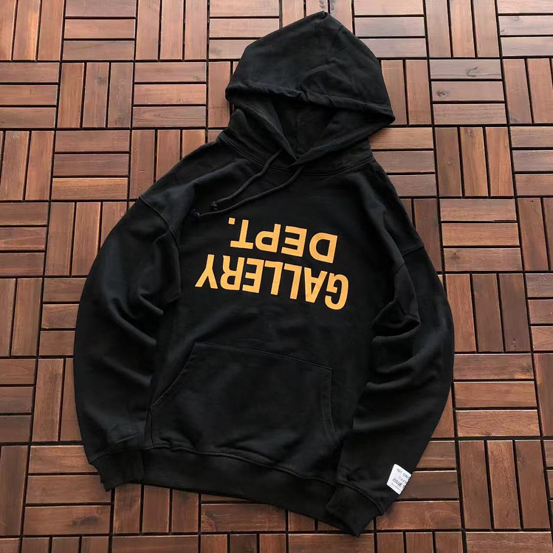 ~159 GALLERY DEPT HOODIE 11111690 (Im 176CM 58KG Iwear Size S In The Photo), photo 1