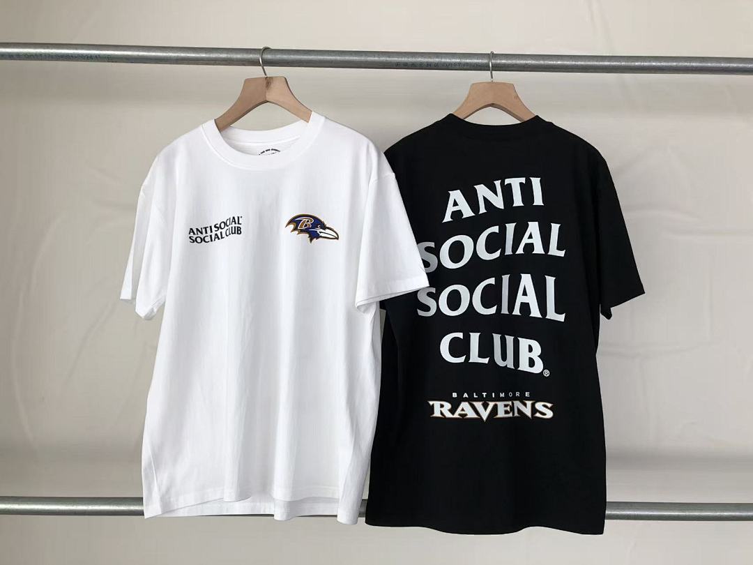 On Running ~85 ANTI SOCIAL CLUB T-SHIRT 55020628 (Im 185CM 70KG Iwear Size L In The Photo) - Image 24