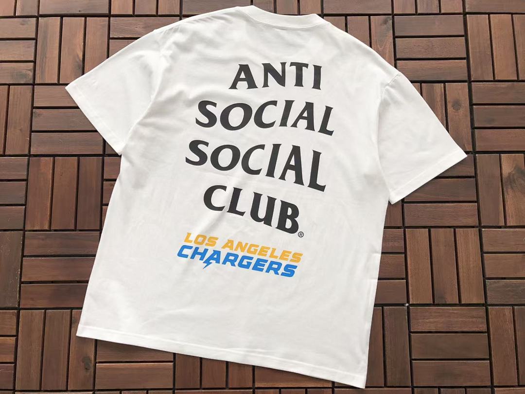 On Running ~85 ANTI SOCIAL CLUB T-SHIRT 55020634 (Im 185CM 70KG Iwear Size L In The Photo) - Image 14