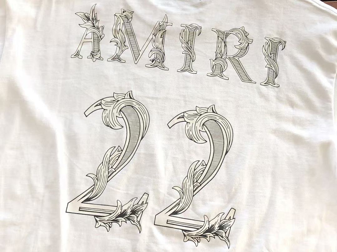 AMIRI ~85 AMIRI T-SHIRT 33112363 (Im 176CM 58KG Iwear Size M In The Photo) - Image 20