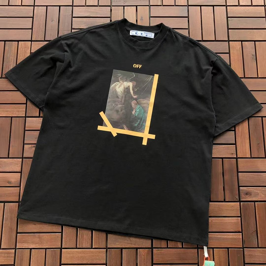 ~119 O🔥🔥-W🔥🔥TE T-SHIRT 77051749 (Im 185CM 80KG Iwear Size M In The Photo), photo 1