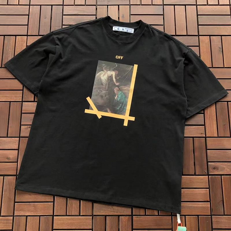 ~119 O🔥🔥-W🔥🔥TE T-SHIRT 77051749 (Im 185CM 80KG Iwear Size M In The Photo), photo 1