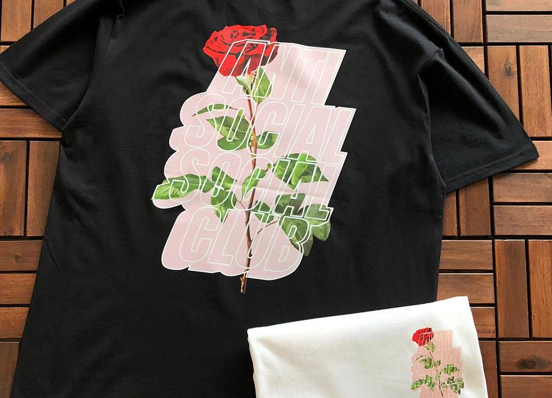 On Running ~89 ANTI SOCIAL CLUB T-SHIRT - Image 4